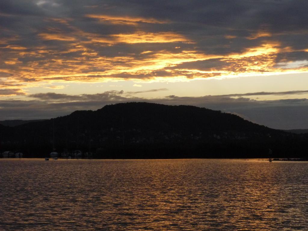 Balaton Eldorado Camping Hotel Badacsonytördemic Esterno foto